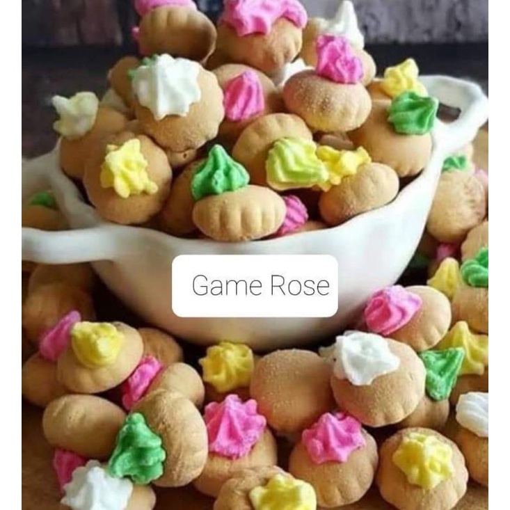 

gamerose premium/ kue jadul 100gram