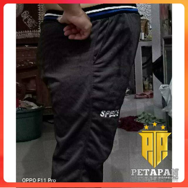 Trening jogger pria wanita fit XXXL / jogger panjang JUMBO