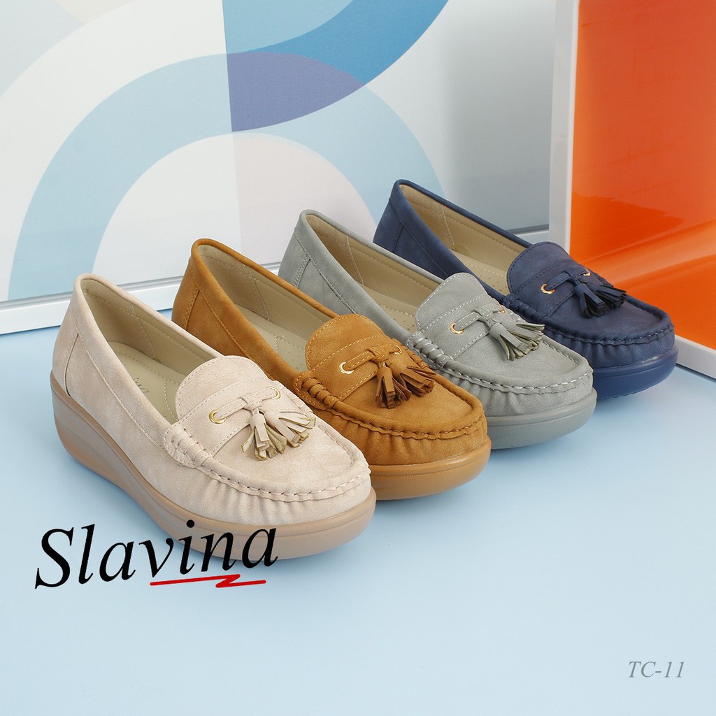 Sepatu Wedges Slavina Wedges TC-11