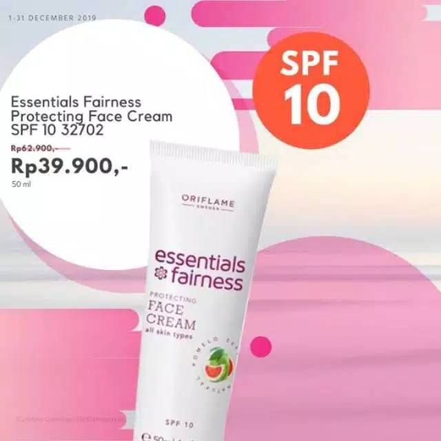 Face Cream Essentials & Fairness Oriflame