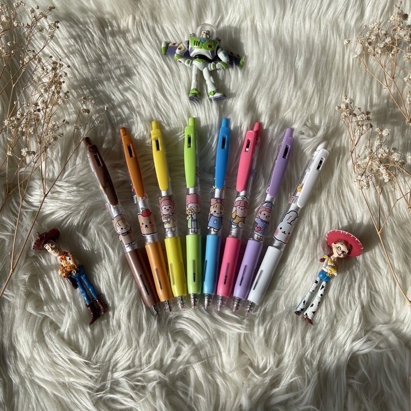 

pulpen kartun pulpen gel pen pulpen tinta pulpen hitam pulpen lucu cute pen bear