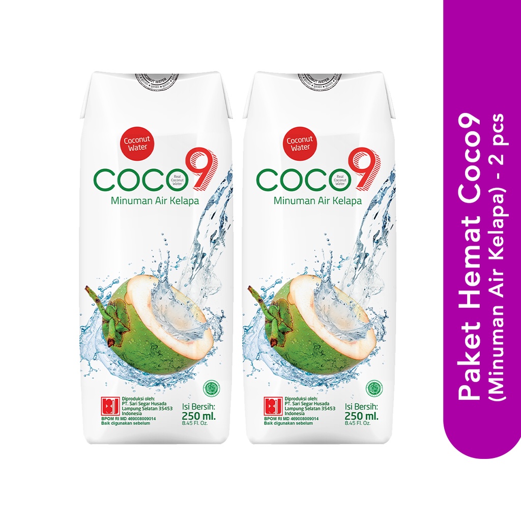 

Rose Brand - Paket Hemat COCO9 (2Pcs)