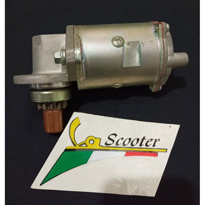 DINAMO STATER VESPA NEW PX EXCEL DANMOTOR dinamo starter vespa ORI