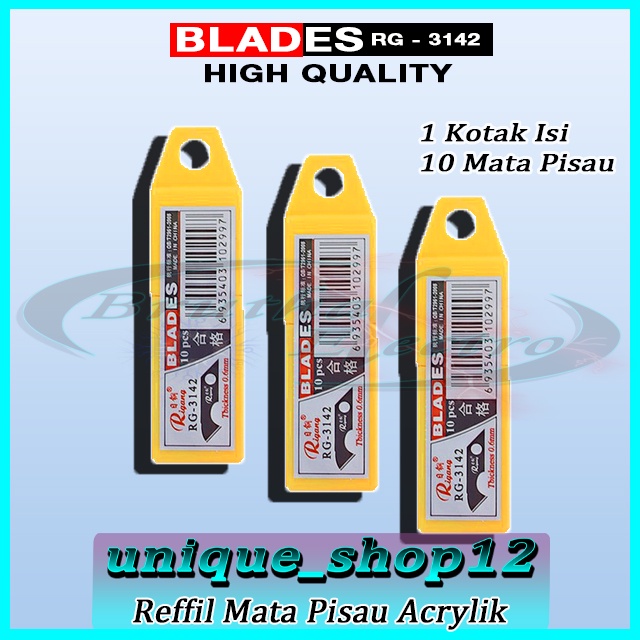 

Isi Ulang Mata Pisau Acrylic