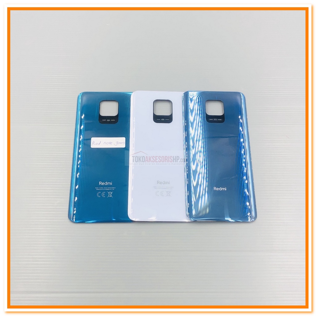 Backdoor Xiaomi Redmi Note 9 Pro Tutup Belakang Redmi Note 9Pro Back Door Redmi Note 9 Pro