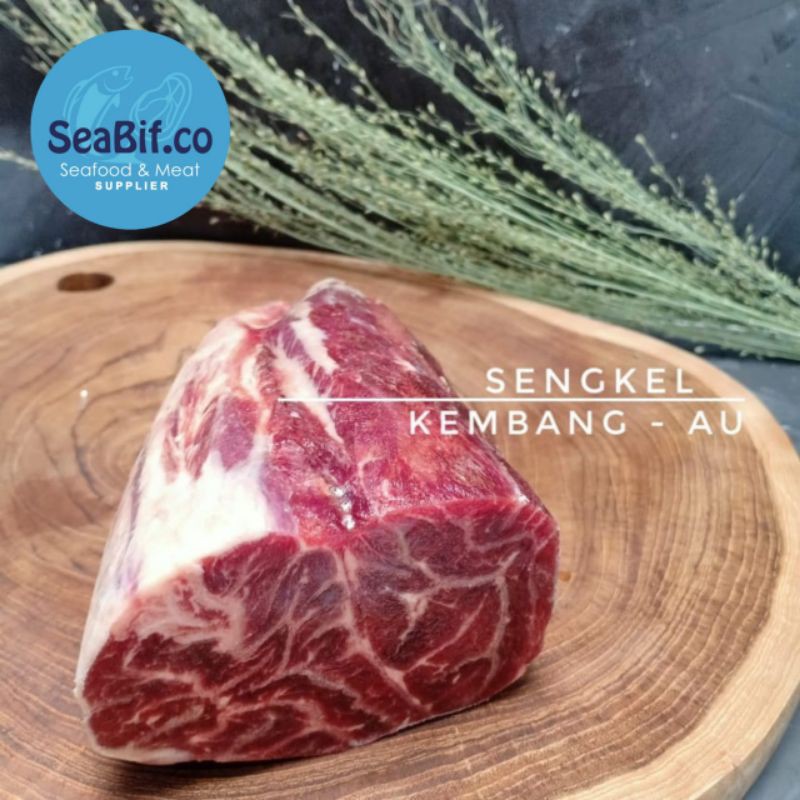 

Daging Sengkel Kembang Sapi Halal-500Gram