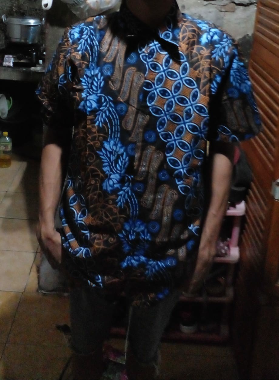 Maura Couple - Sania Ruffle Batik Couple