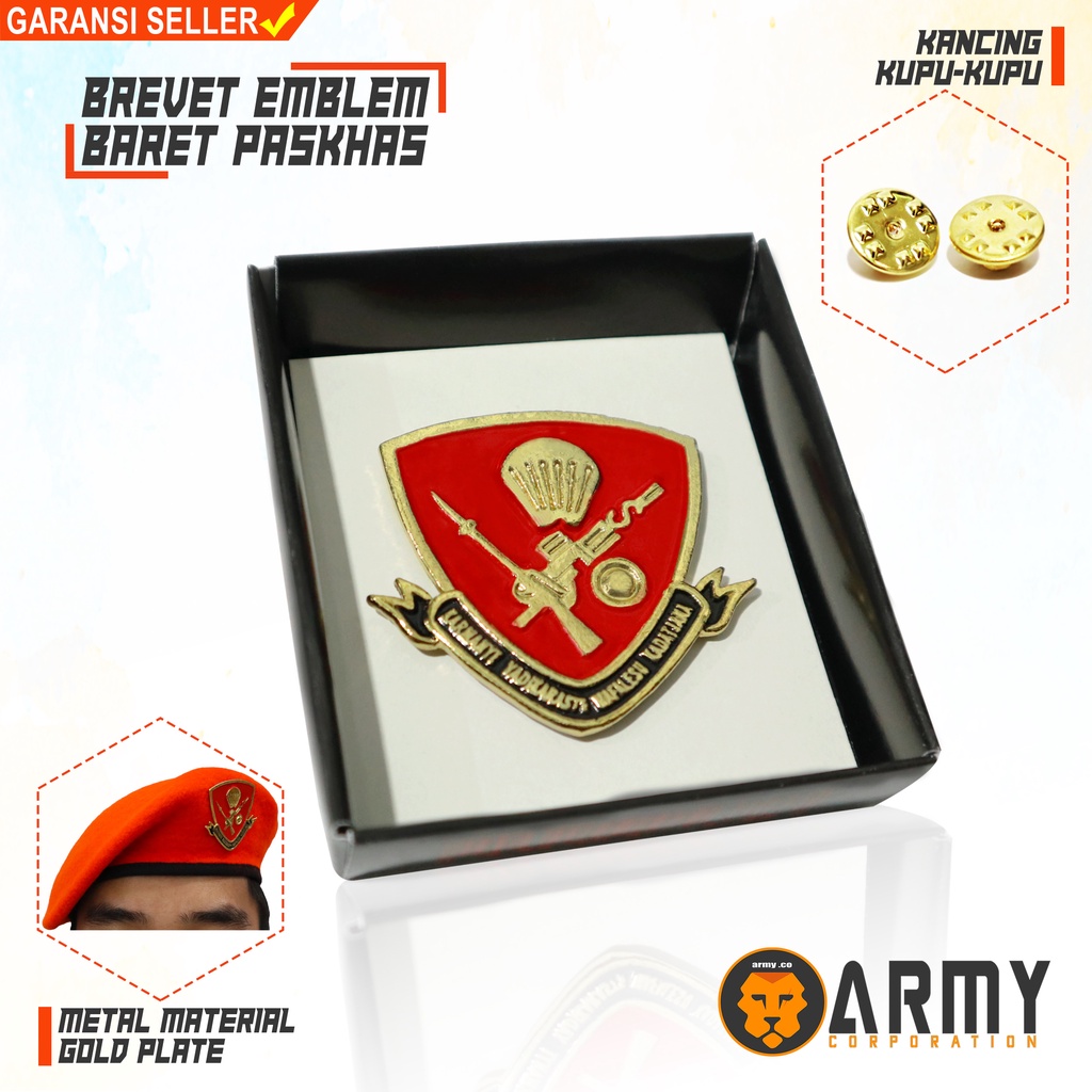 Emblem baret paskhas