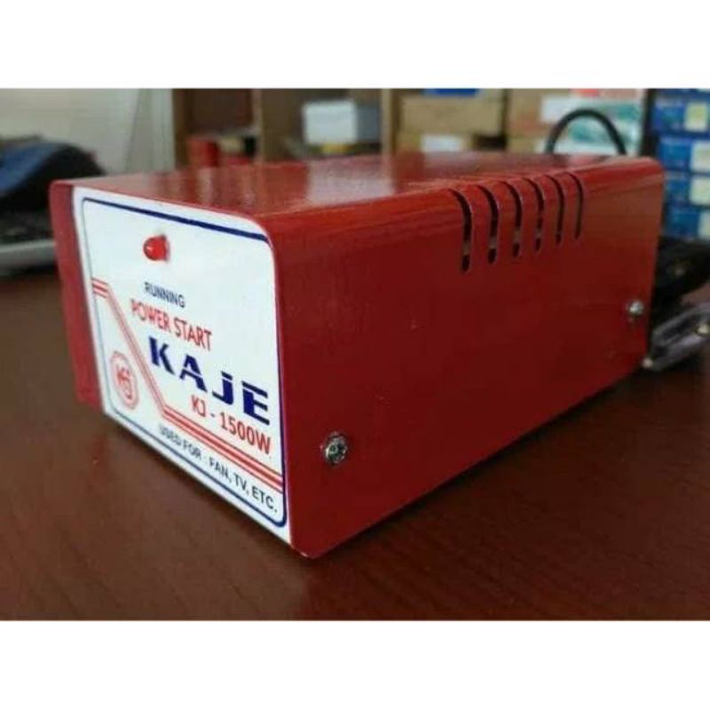 Inverator KAJE 1500 Watt anti jeglek penghemat listrik