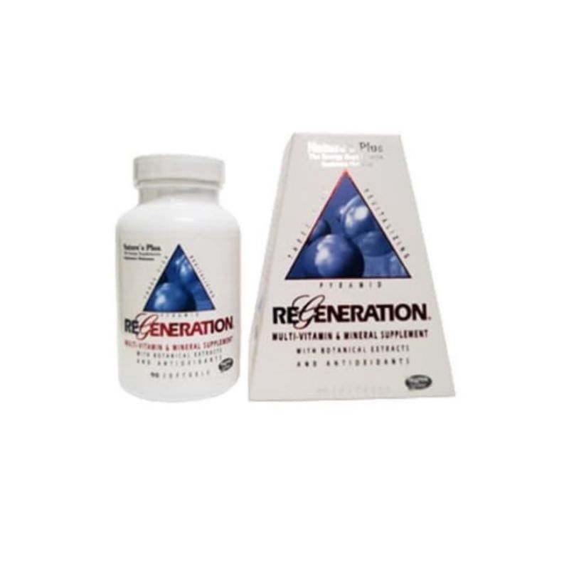 

NATURE'S PLUS / NATURE PLUS REGENARATION 90 Kapsul Suplemen Vitamin daya tahan tubuh