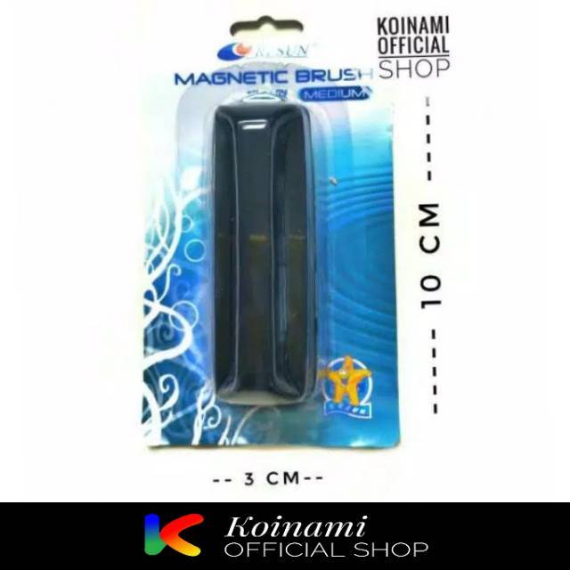 RESUN MAGNET M / pembersih kaca aquarium / ikan koi / arwana / aqua scape / hewan / acc