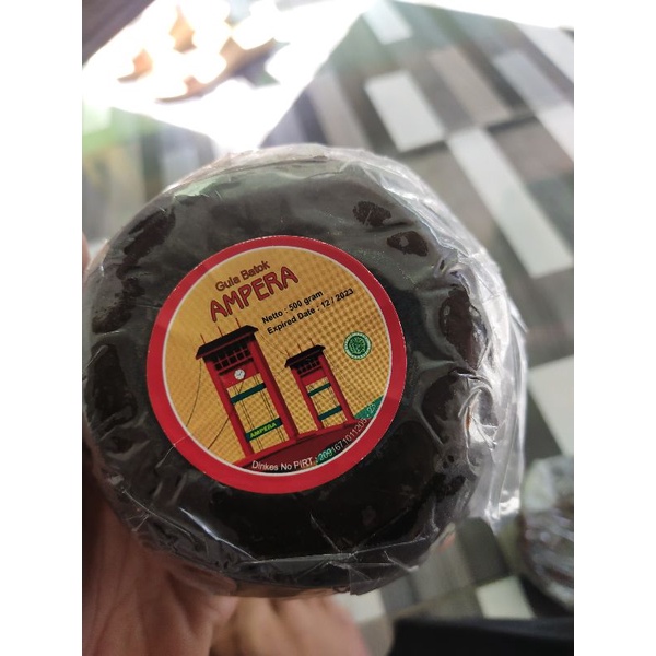 

Gula Batok Ampera 500 gr