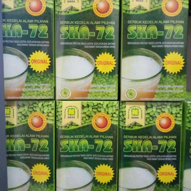 Ska-72 original nasa , suplemen penambah berat badan