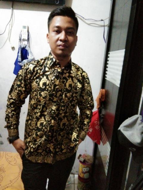Kemeja Batik Pria Bakung