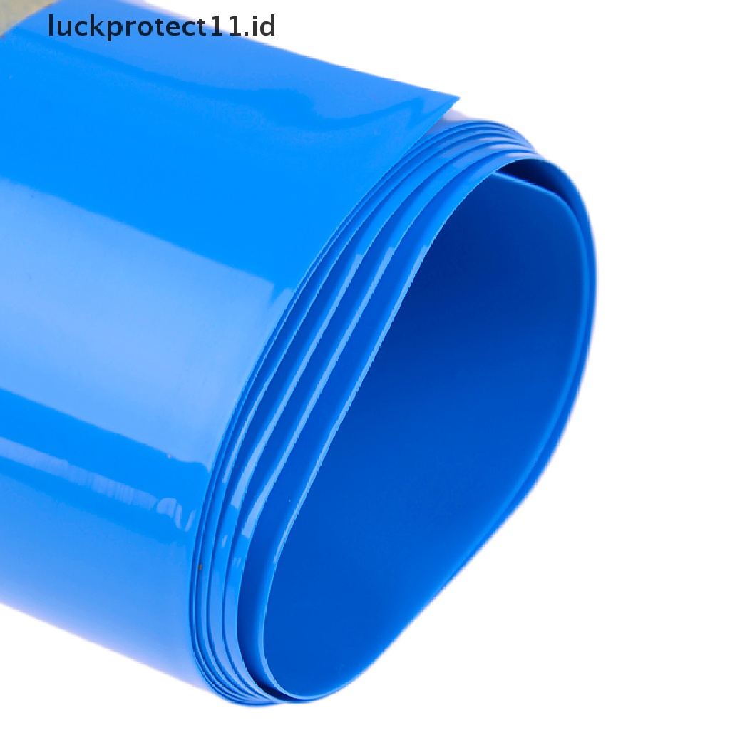 //HG&amp;ID// 18650 Li-ion Battery Heat Shrink Tube Wrap Skin PVC Shrinkable Film Tape Sleeves .