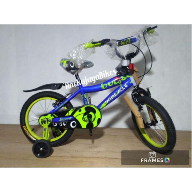 Sepeda Anak BMX 16 Wimcycle Bugsy