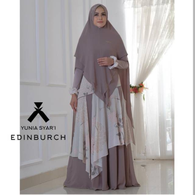 Set dres branded original yunia syar i