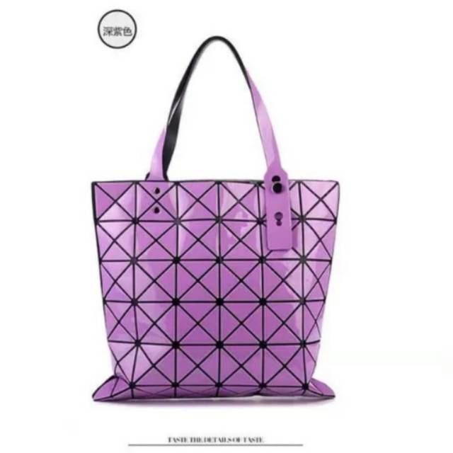 ISSEY MIYAKE 2019 PURPLE / TAS WANITA ISSEY MIYAKE 2019 PURPLE