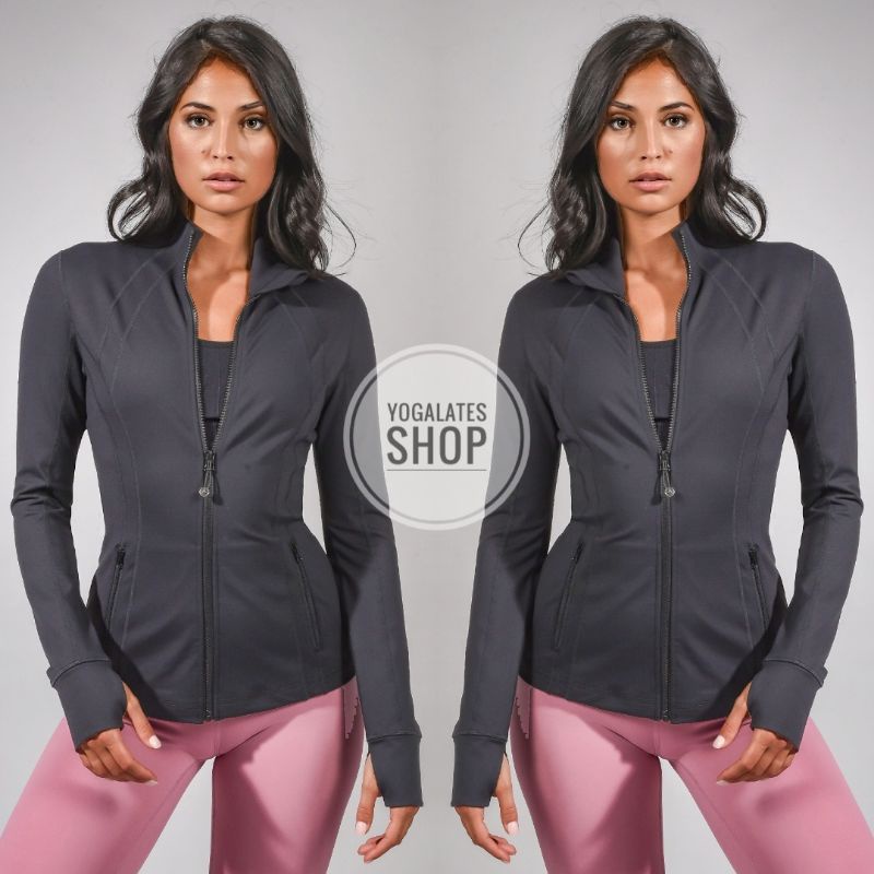 90 DEGREE JACKET / Jaket olahraga / jaket sport / jaket gym / jaket gowes / jaket jogging