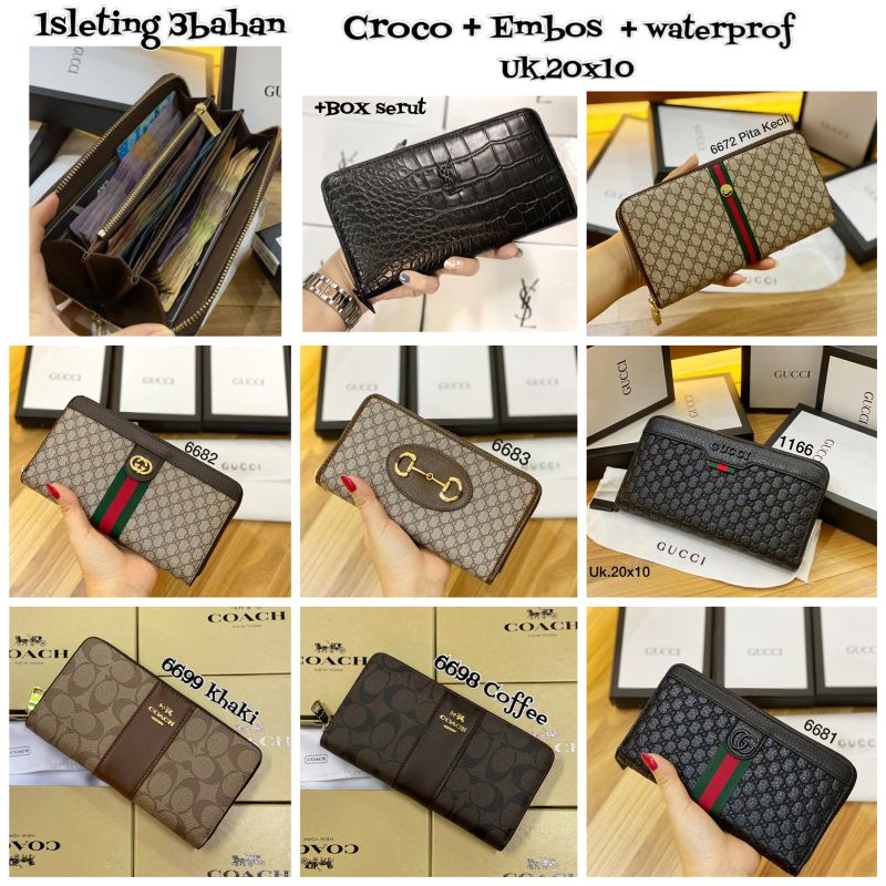 Dompet Panjang Resleting FreeBox