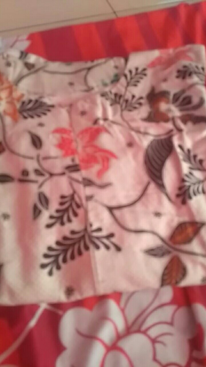 Gamis Batik (cod) Manggar Gamis Batik Pesta Model Terbaru