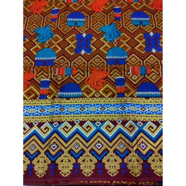 Kain Batik Kalimantan