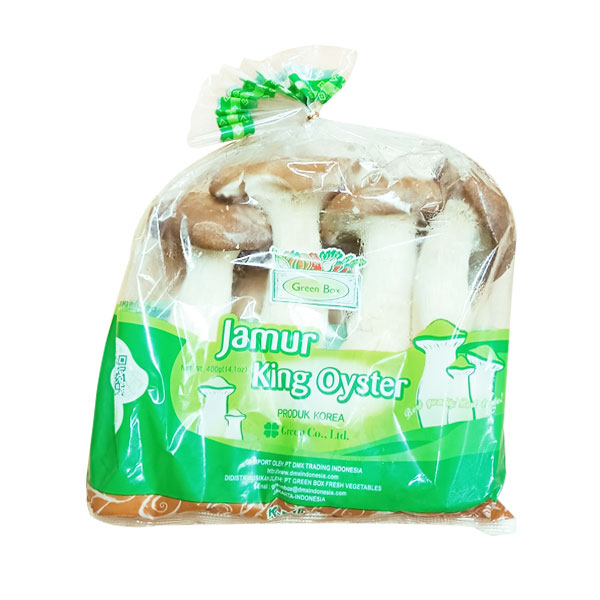 

KING OYSTER MUSHROOM 400 GR