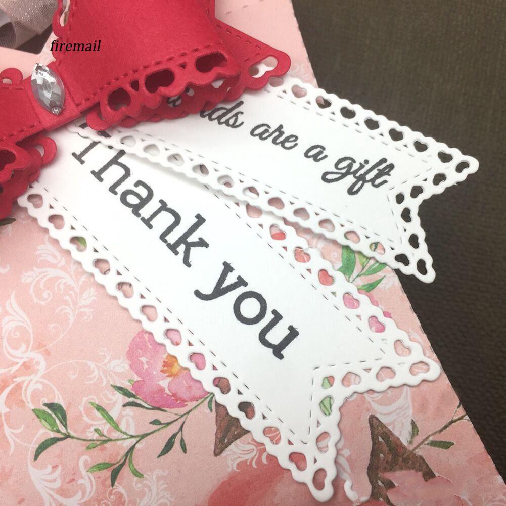 

Papercut Paper craft Kerajinan kertas Scrapbook Hiasan Mahar DIY Bentuk Pita #59 jasmine