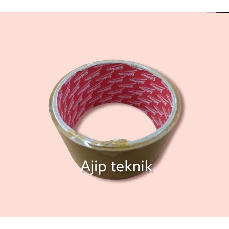 LAKBAN COKLAT /  BENING TIPIS