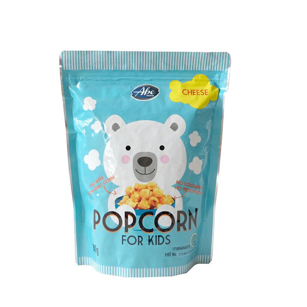 Abe Popcorn For Kids 80g