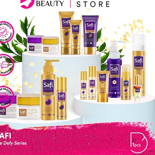Image of thu nhỏ ㊦ SAFI Age Defy Series Indonesia / Cleanser Toner Essence Serum Cream Sunscreen Shampoo Hair Eye Mas #8