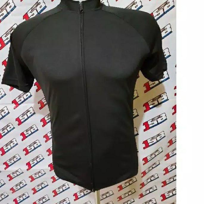 Jersey RoadBike Black Original / Jersey sepeda ✵