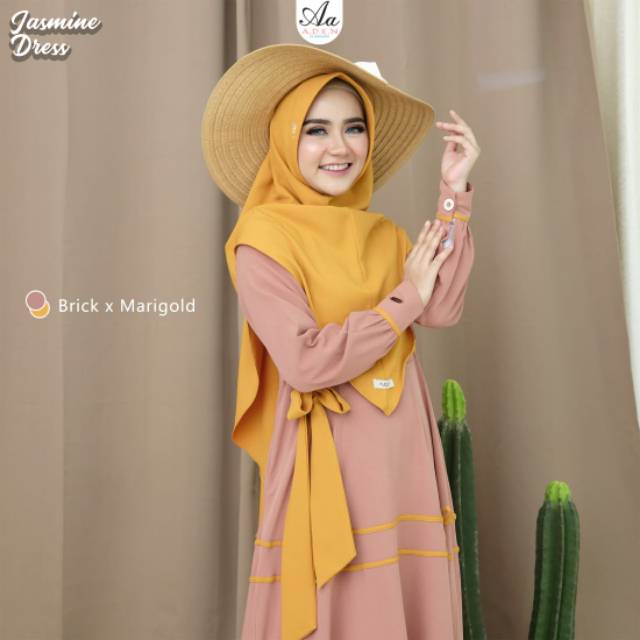 Jasmine Dress by Aden