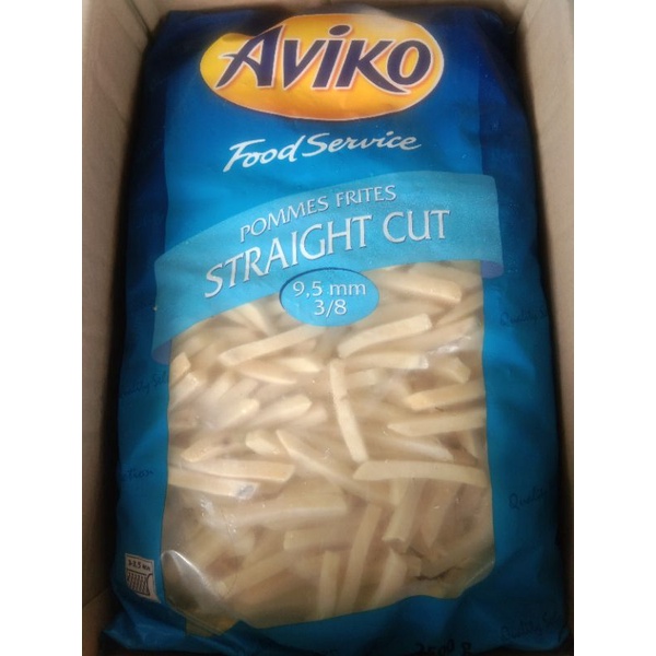 

Kentang Straight cut Premium 2.5kg