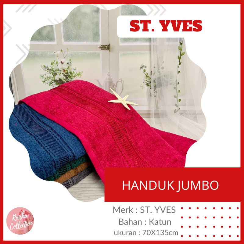 RC HANDUK ST.YVEST/CHALMER UKURAN 70X135