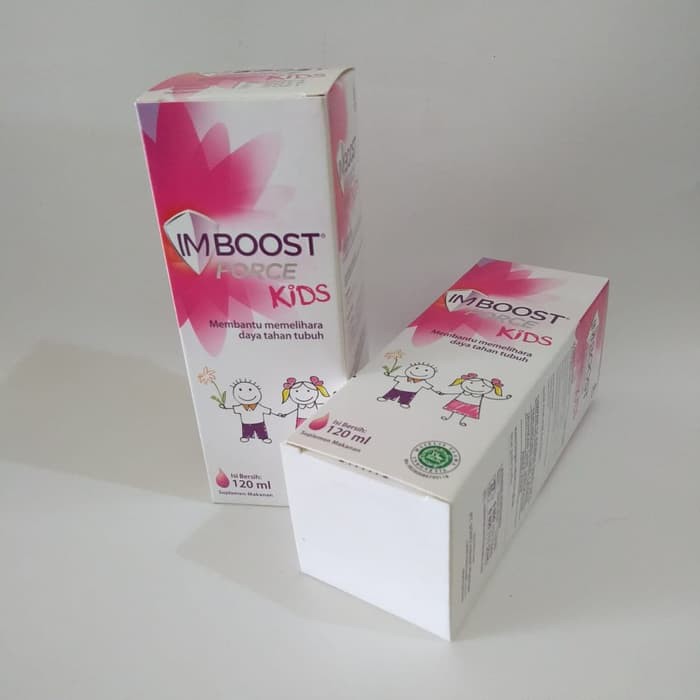 Imboost Force Kids Syr 120ml | 60 ml