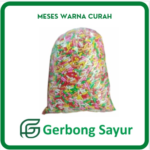 

Meses Mesis Warna Curah - 250 Gram