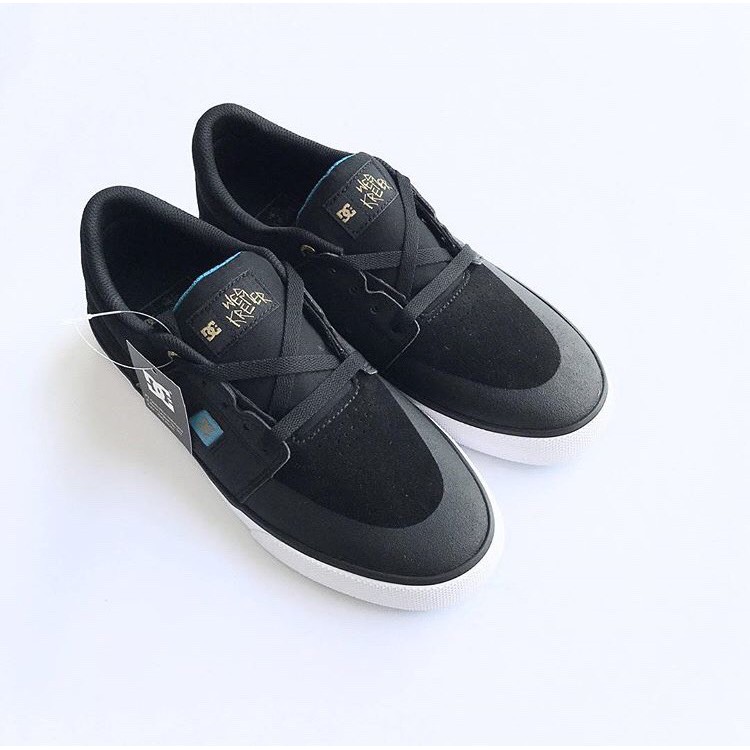 Sepatu DC Wes Kremer Black Blue Original