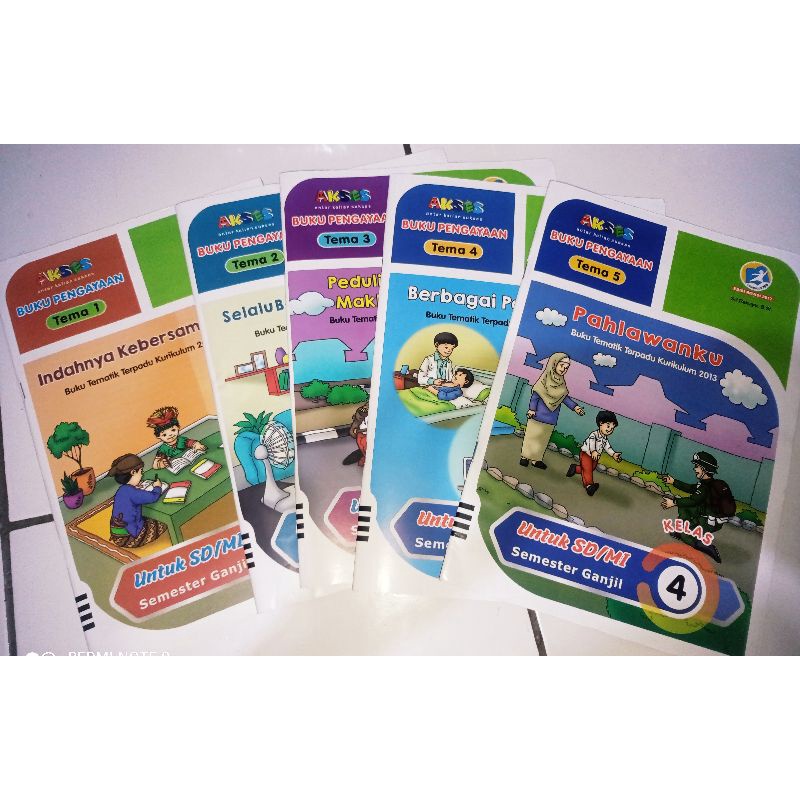LKS Tematik Akses Kls IV (1Set) Untuk SD/MI Smt 1 - Kur. 2013