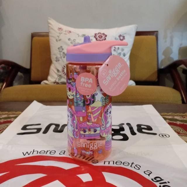 Botol Minum Smiggle Bottle Junior 440 ML
