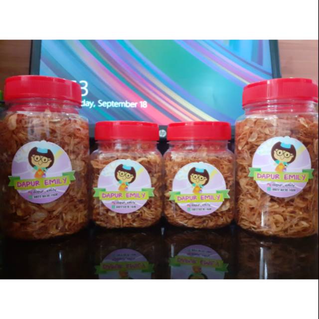 

Bawang Goreng ala Dapur Emily