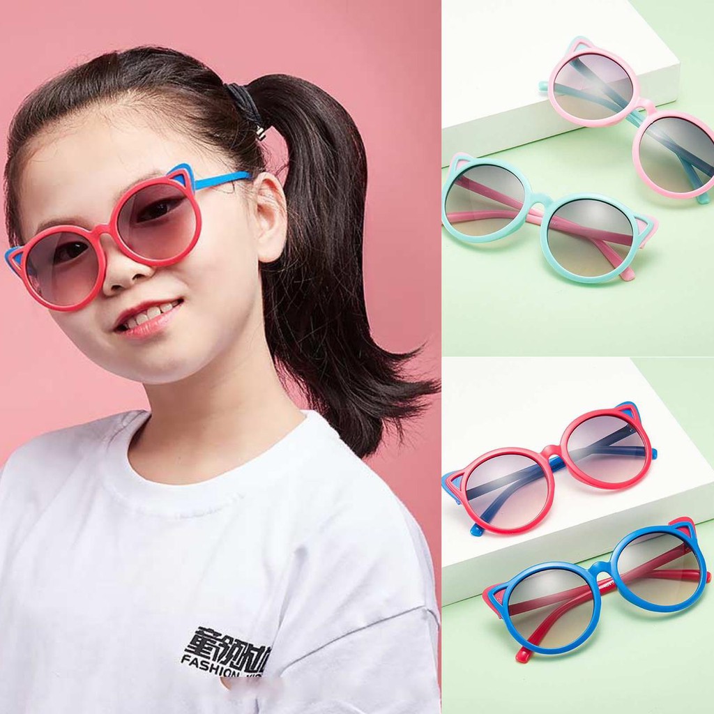 Kacamata Anak EL0115 - Kacamata Fashion Anak - Kacamata Warna Warni - Kacamata Lucu-1