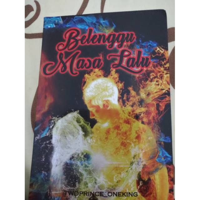 Novel Wattpad Belenggu Masa Lalu by twoprince_oneking, bekas, murah, jadul, romantis, berkualitas