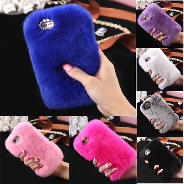 Ready Case Bulu  Flufy  Oppo F1Plus Samsung S7 Note 5