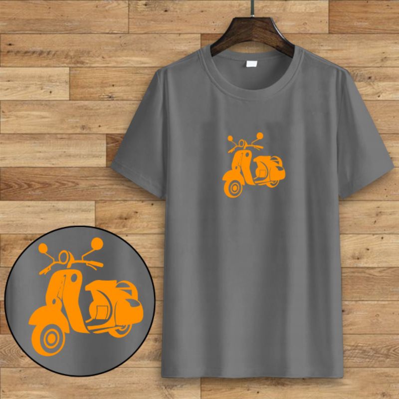 KAOS PRIA WANITA DISTRO VESPA M.L.XL.XXL