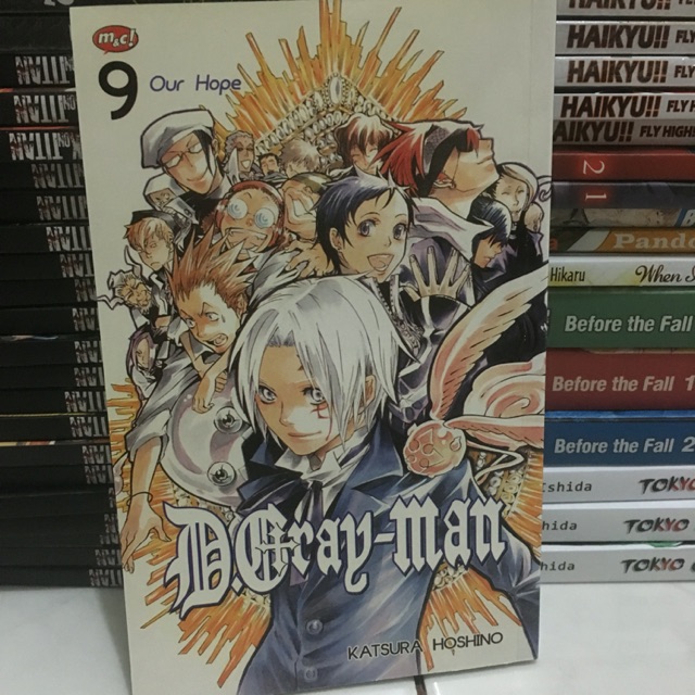D. Gray-Man 09