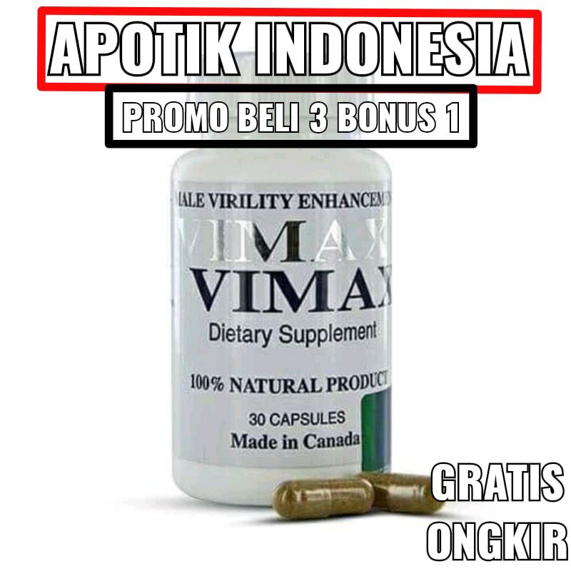 VIMAX ASLI ORIGINAL CANADA - VMAX IZON OBAT PEMBESAR