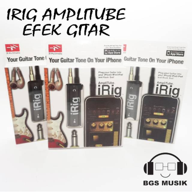 Irig Amplitube Efek Gitar