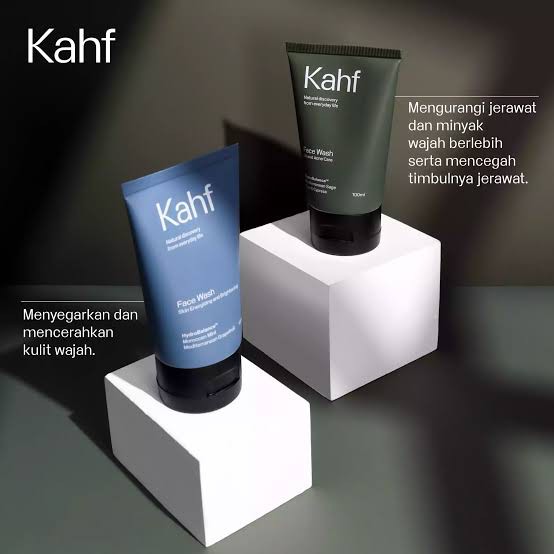 KAHF Face Wash 100ml (BESAR)