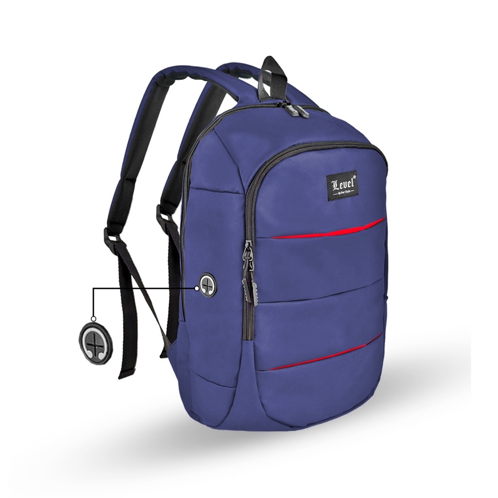 Fashionstoreku Tas Ransel Level GALAXY PREMIUM Backpack Pria Wanita Tas Sekolah/Kuliah/Laptop